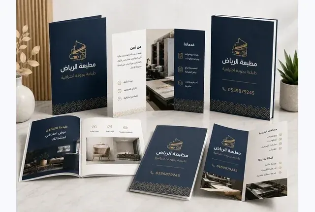بروشور وكتالوج