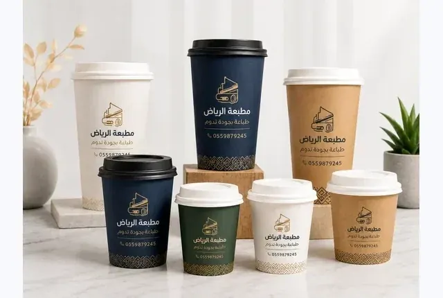أكواب ورقية
